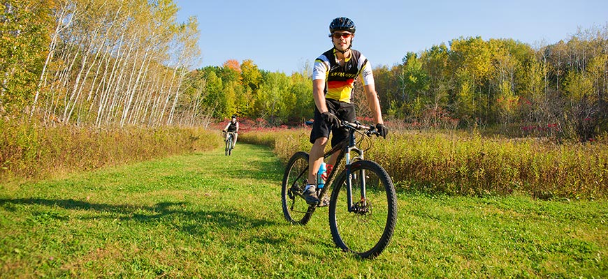 Easy bike trails online near me